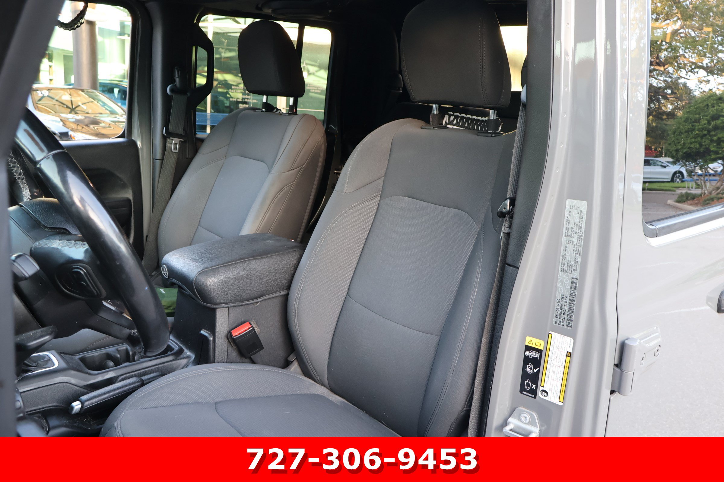 Used 2021 Jeep Gladiator Sport AWD/4WD image 2