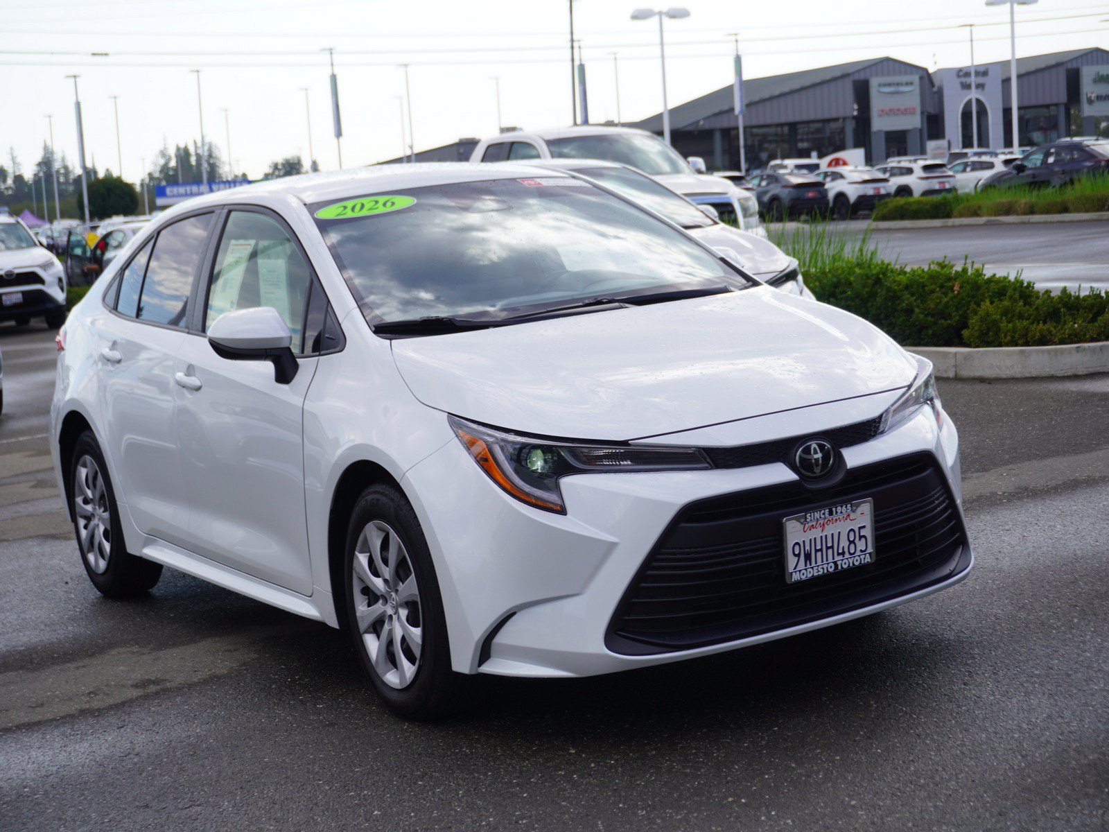 Used 2026 Toyota Corolla LE