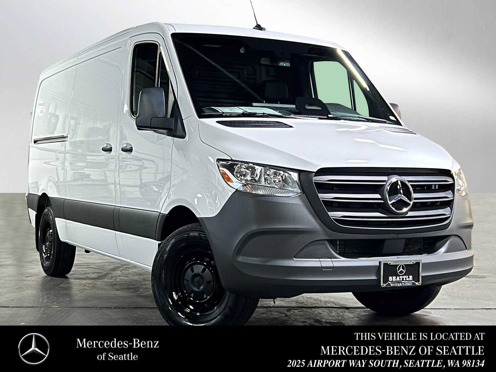 Used 2025 Mercedes-Benz Sprinter 2500