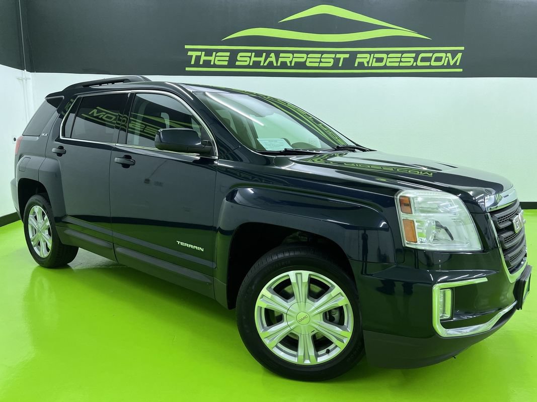 Used 2017 GMC Terrain SLE FWD image 1