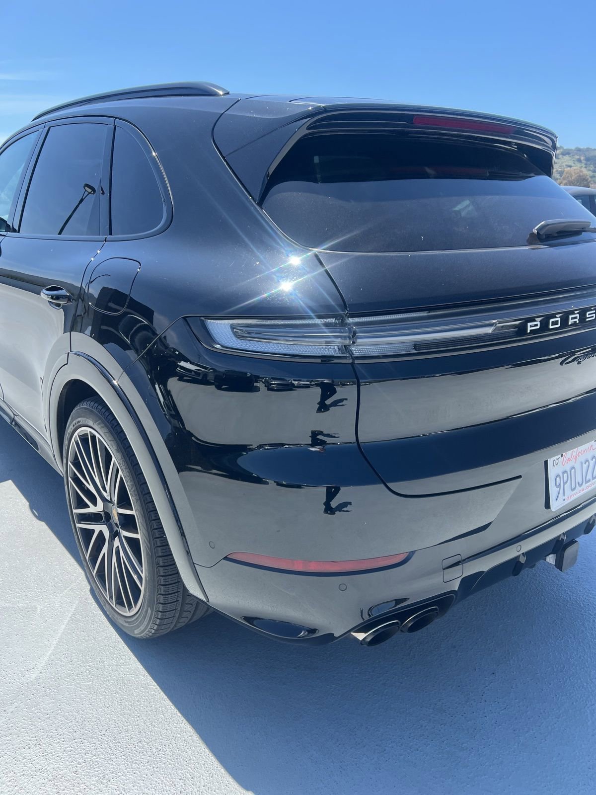 Used 2024 Porsche Cayenne Turbo image 16