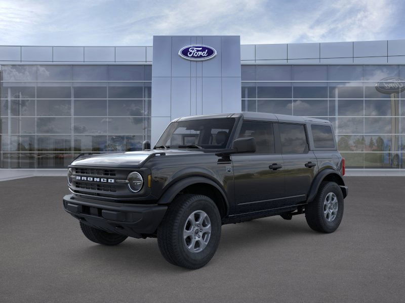 New 2026 Ford Bronco Big Bend AWD/4WD image 1