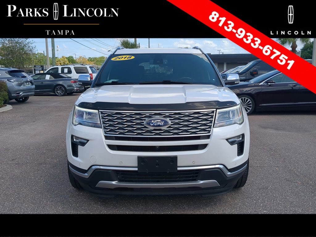 Used 2018 Ford Explorer Platinum image 2