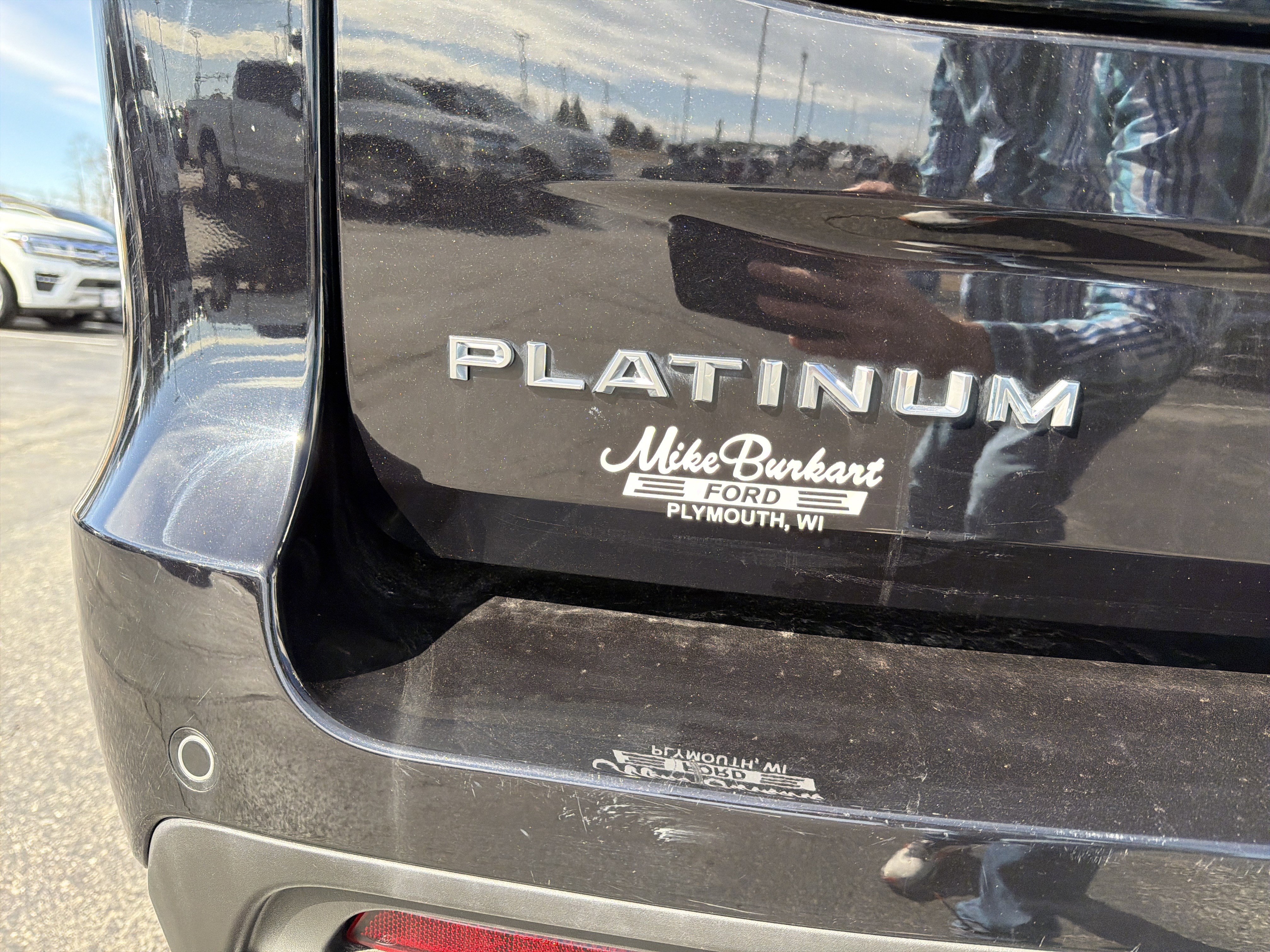 Certified 2025 Ford Expedition Max Platinum AWD/4WD image 26