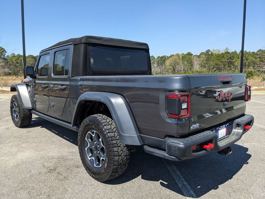 Used 2021 Jeep Gladiator Rubicon w/ LED Lighting Group image 19