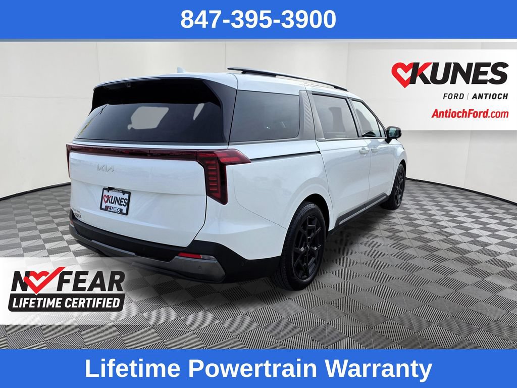 Used 2025 Kia Carnival SX Prestige FWD image 7