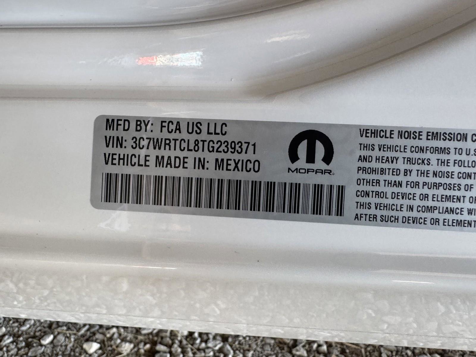 New 2026 RAM 3500 Tradesman w/ Chrome Appearance Group A image 40