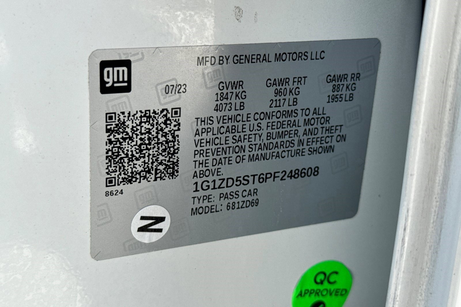 Used 2023 Chevrolet Malibu LT image 21