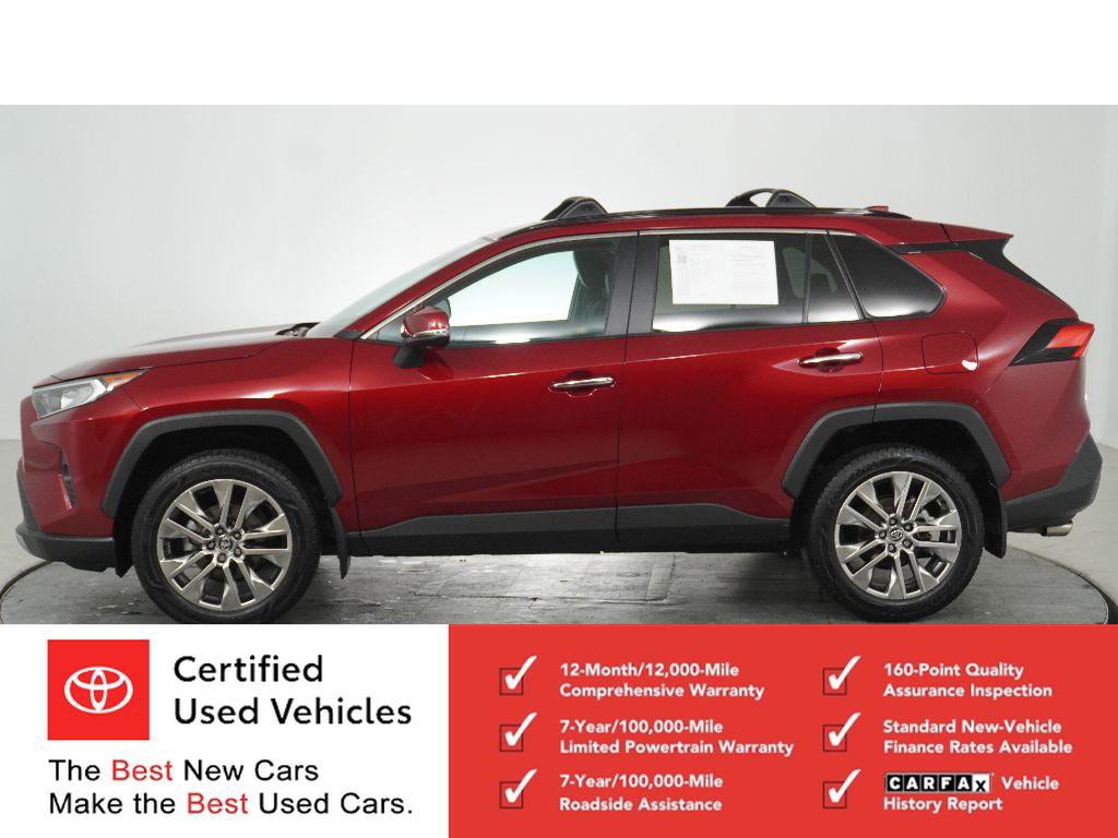 Certified 2020 Toyota RAV4 Limited AWD/4WD image 6