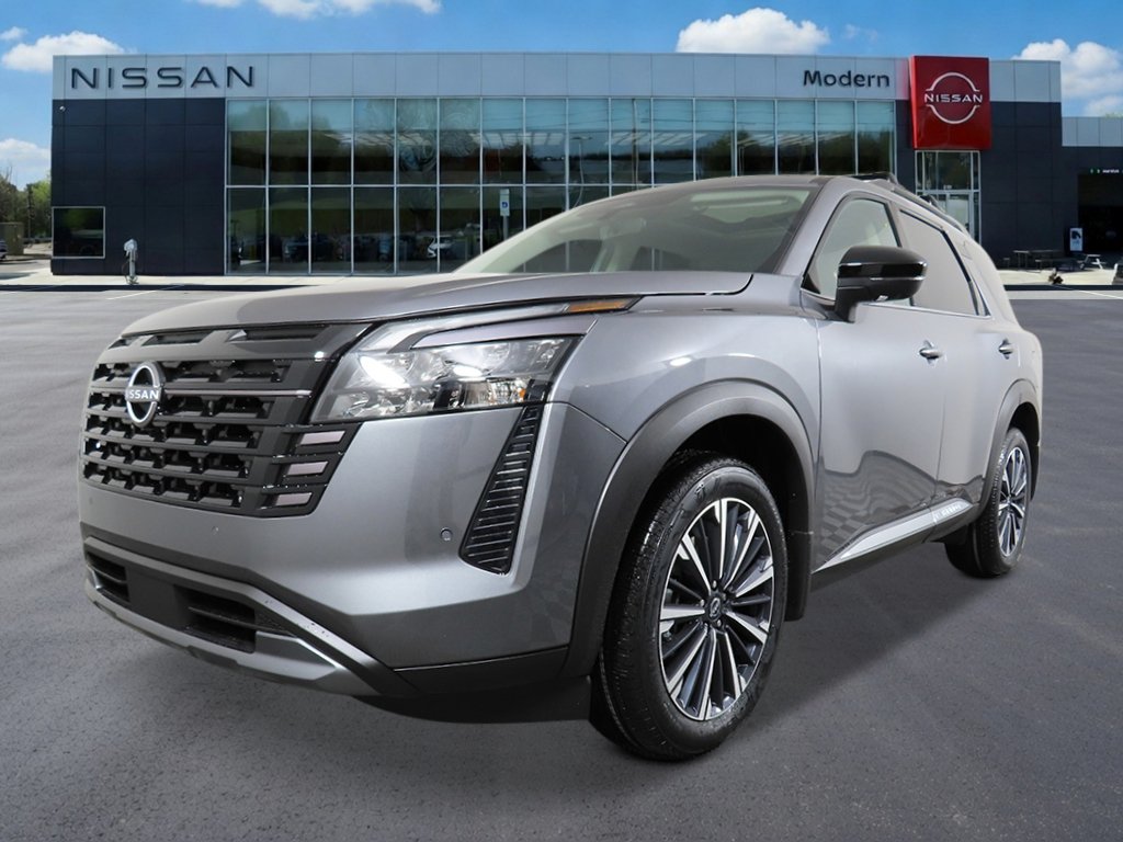 New 2026 Nissan Pathfinder Platinum