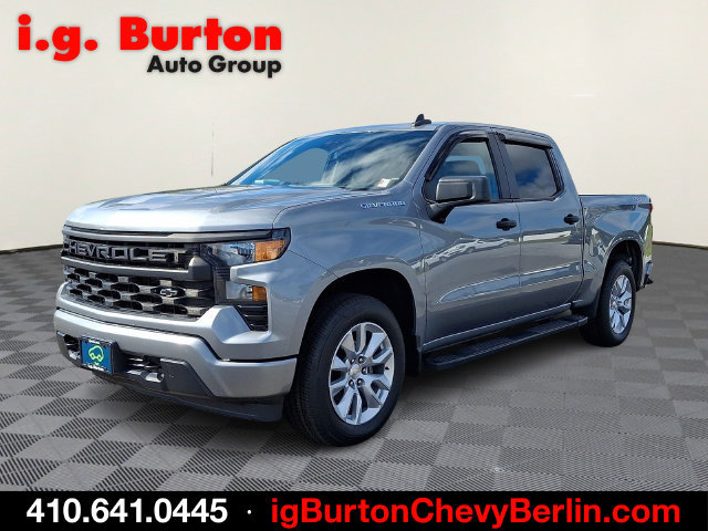 Certified 2023 Chevrolet Silverado 1500 Custom AWD/4WD image 3