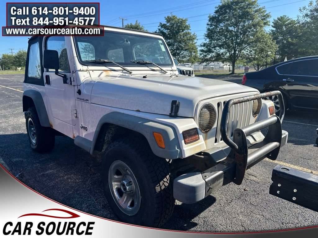 Used 1997 Jeep Wrangler SE AWD/4WD image 1