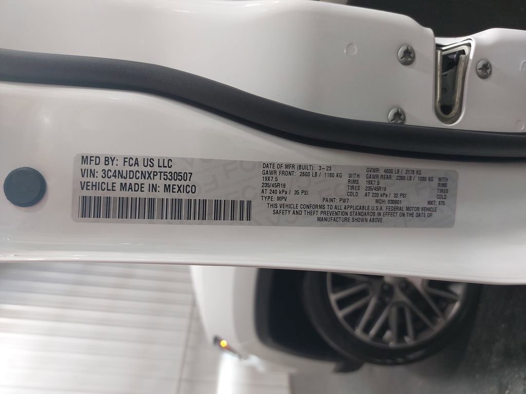 Used 2023 Jeep Compass Limited w/ Elite Group image 34