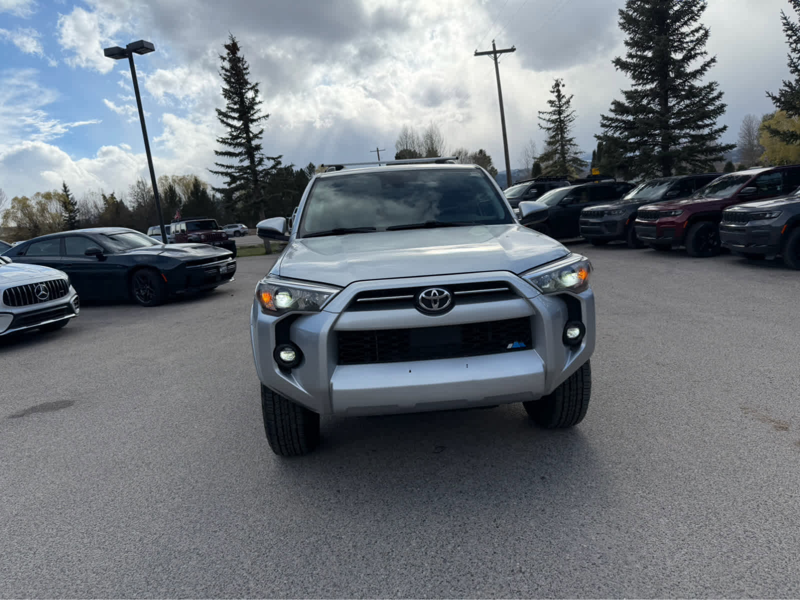 Used 2021 Toyota 4Runner SR5 image 4