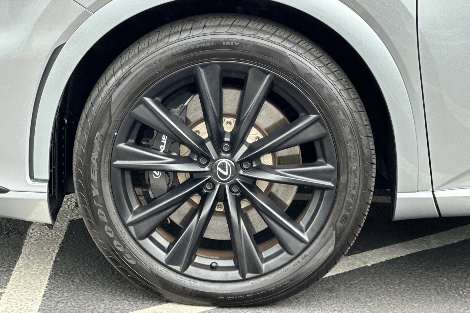 Certified 2023 Lexus RX 500h F Sport w/ Cold Area Package image 11