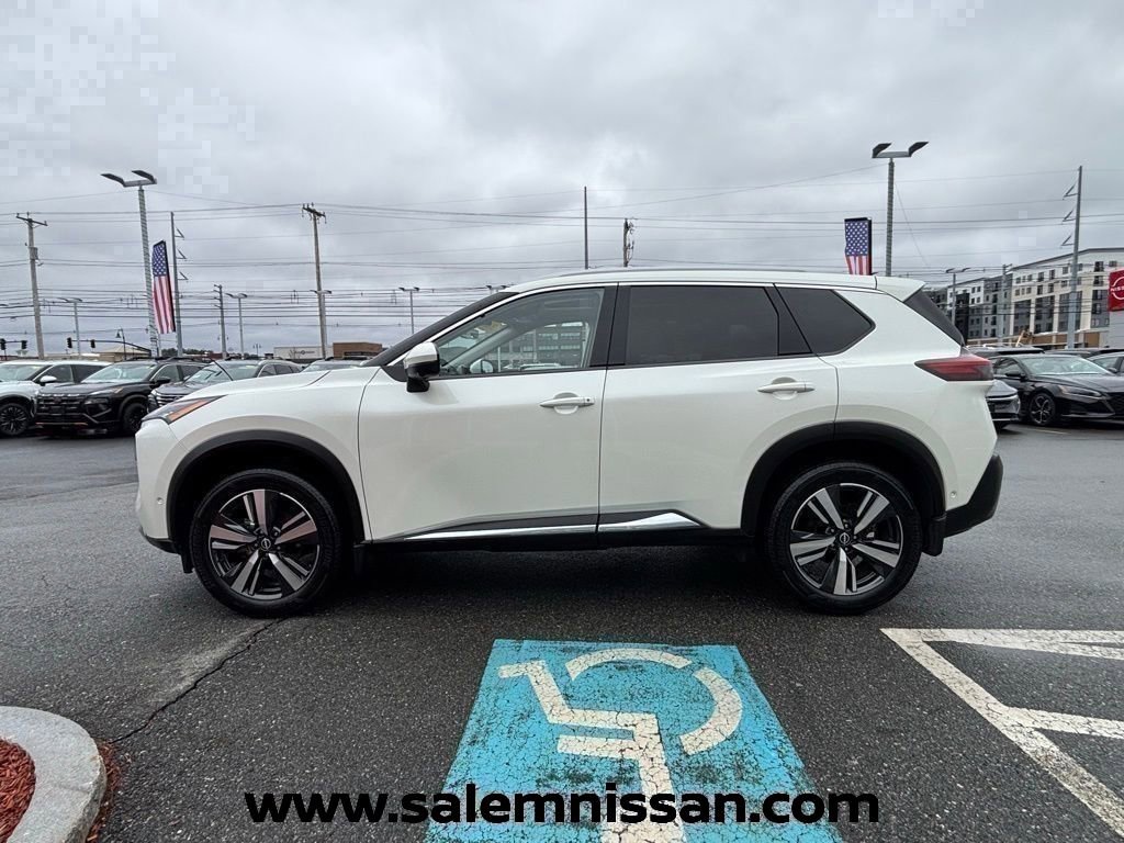 Certified 2023 Nissan Rogue SL w/ SL Premium Package image 4