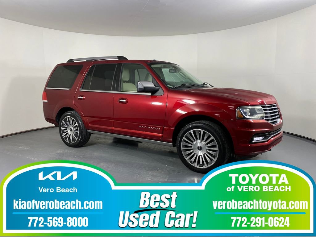 Used 2015 Lincoln Navigator 2WD w/ Equipment Group 101A Reserve image 1