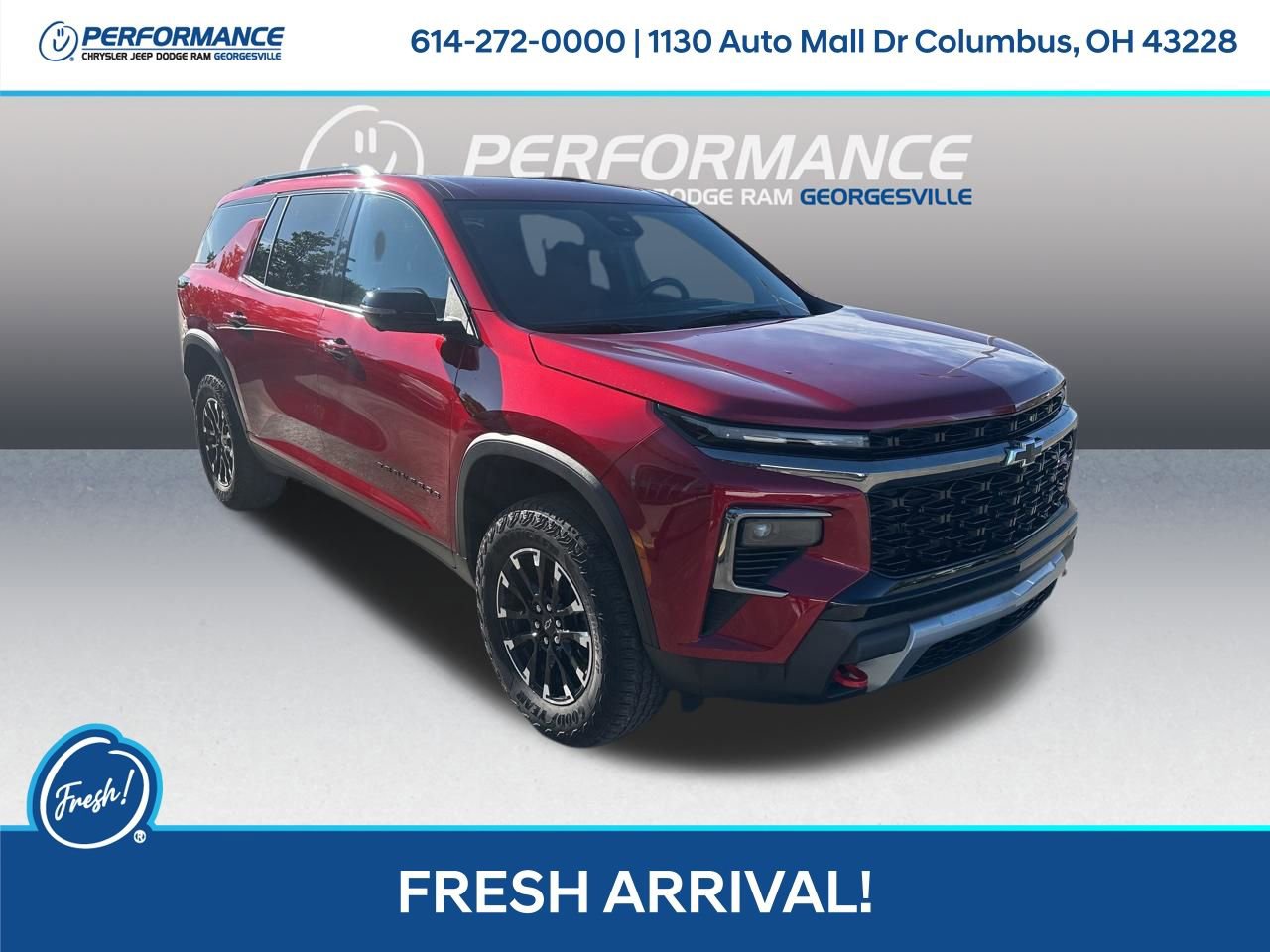 Used 2024 Chevrolet Traverse Z71 AWD/4WD image 1