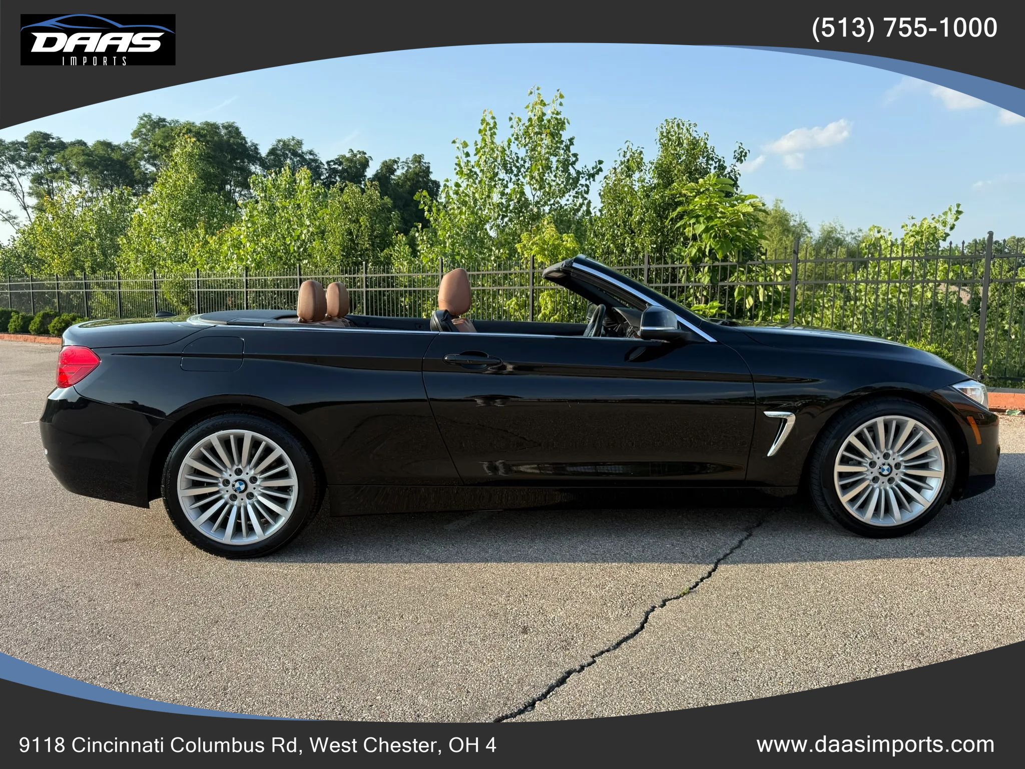 Used 2014 BMW 428i Convertible RWD image 4