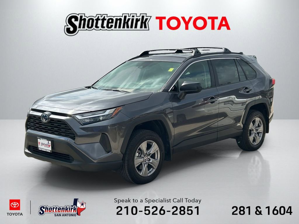 Used 2024 Toyota RAV4 LE AWD/4WD image 1