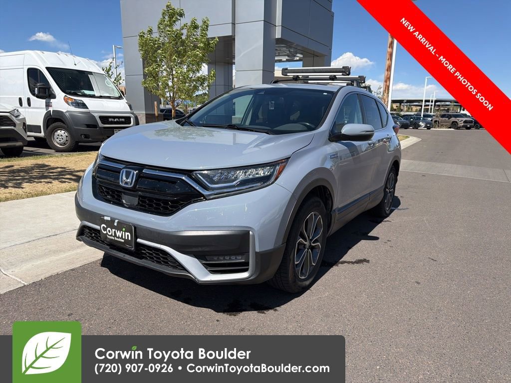 Used 2021 Honda CR-V EX-L image 3