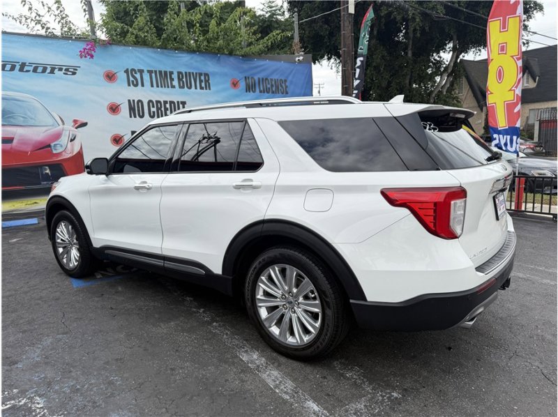 Used 2020 Ford Explorer Limited w/ Class III Trailer Tow Package image 67