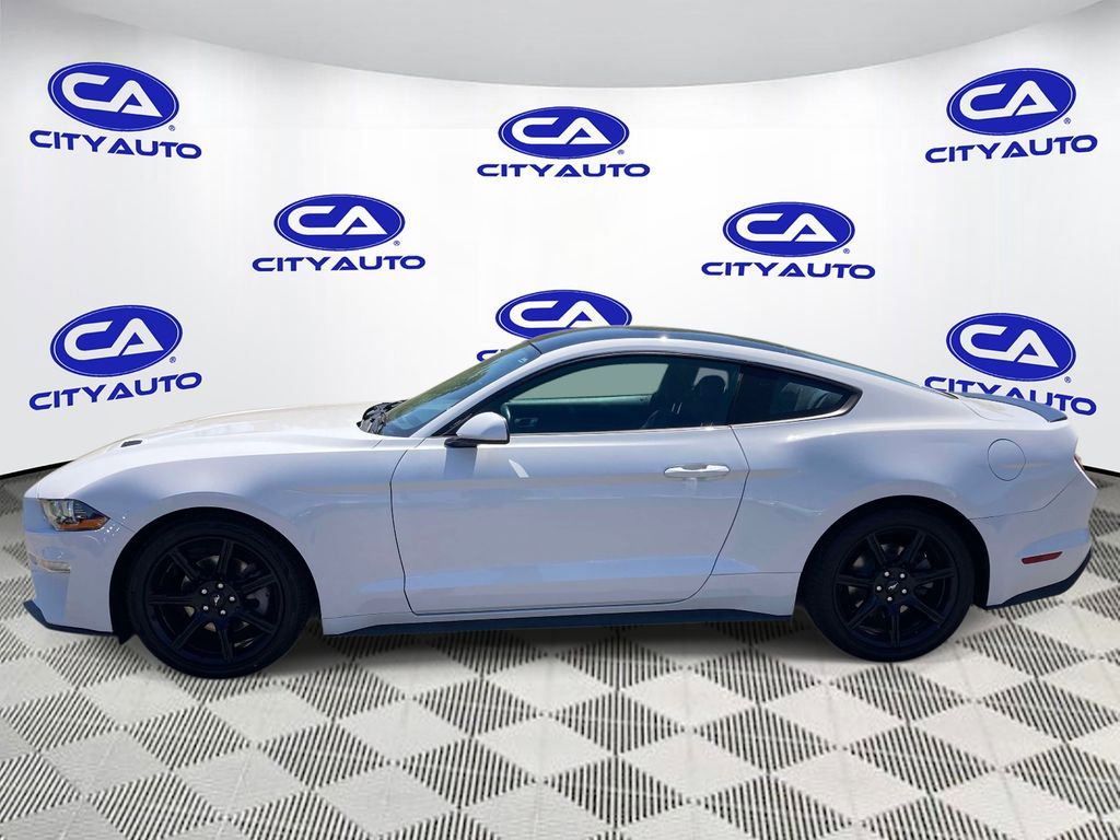 Used 2020 Ford Mustang Coupe w/ Black Accent Package RWD image 6