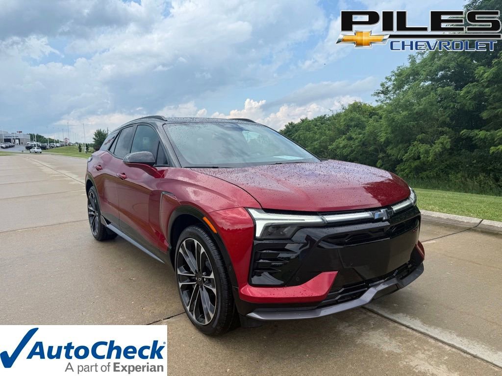 Used 2025 Chevrolet Blazer EV SS