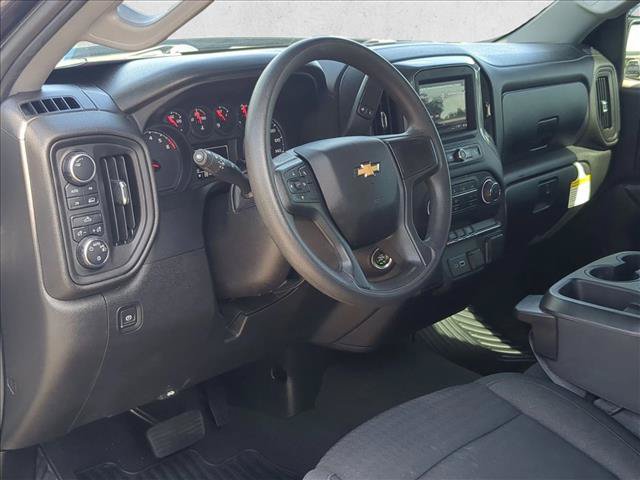 Certified 2022 Chevrolet Silverado 1500 Custom AWD/4WD image 10