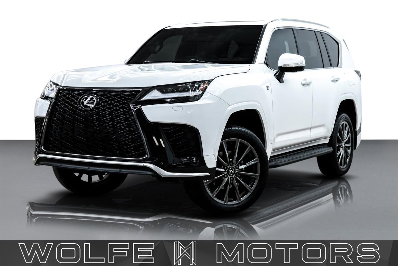 Used 2023 Lexus LX 600 F Sport