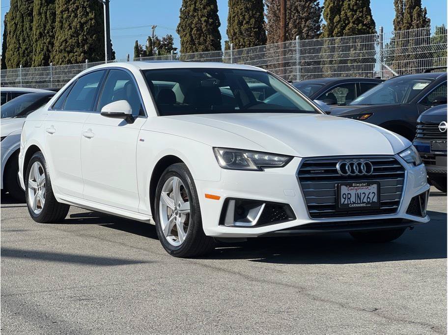 Used 2019 Audi A4 2.0T Premium w/ Convenience Package AWD/4WD image 3