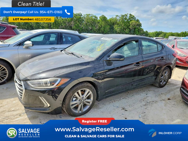 Used 2017 Hyundai Elantra SE w/ SE A/T Tech Package 03 FWD image 1