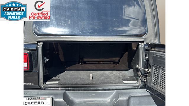 Certified 2022 Jeep Wrangler Unlimited Sport image 14