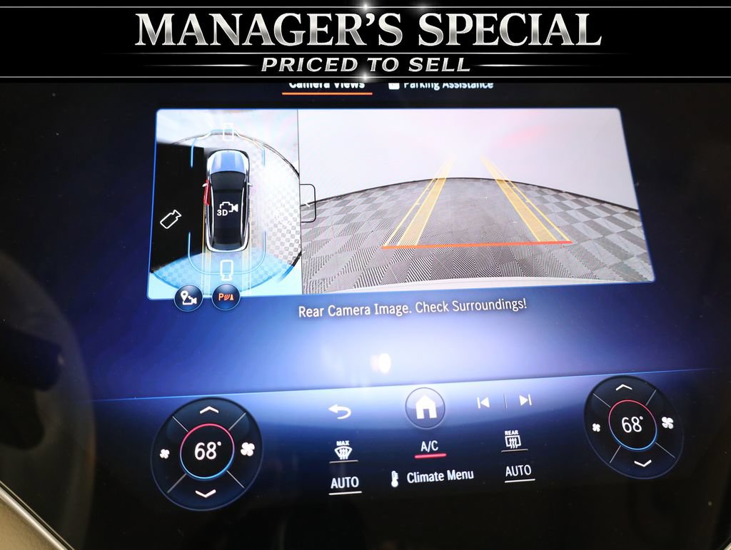 Used 2025 Mercedes-Benz EQS 450+ 4MATIC SUV image 85