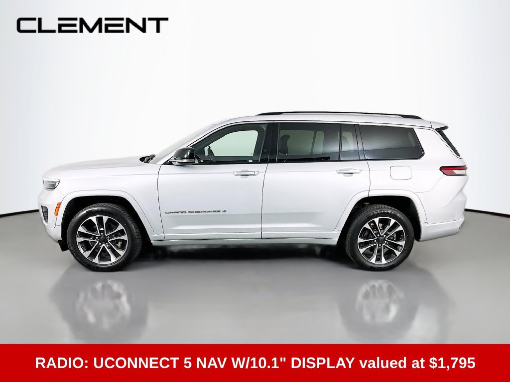 Used 2021 Jeep Grand Cherokee L Overland w/ Luxury Tech Group IV AWD/4WD image 4