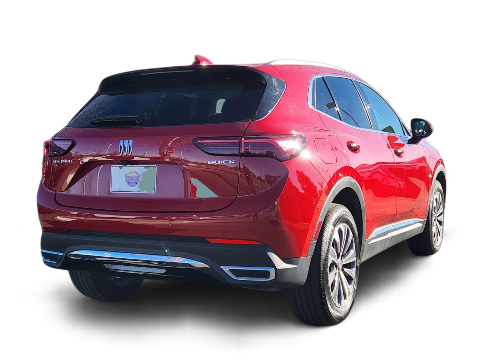 Certified 2025 Buick Envision Preferred image 3