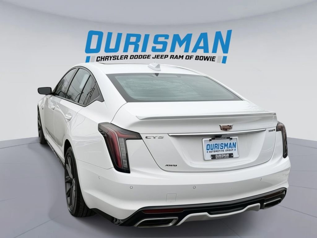 Used 2025 Cadillac CT5 Sport image 4