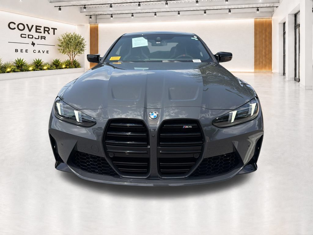 Used 2025 BMW M4 Coupe w/ Executive Package RWD video 3