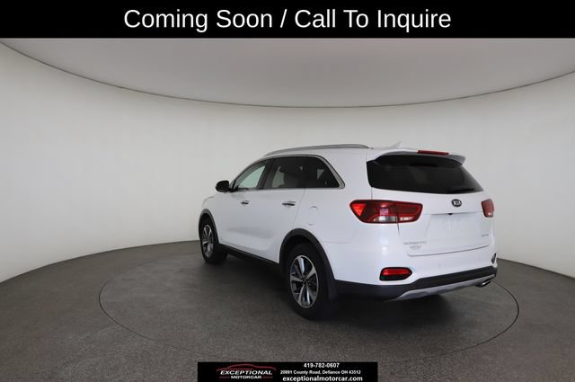Used 2019 Kia Sorento EX w/ EX Touring Package FWD image 12
