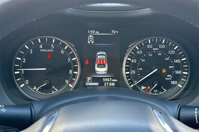 Certified 2024 INFINITI Q50 Sensory image 24