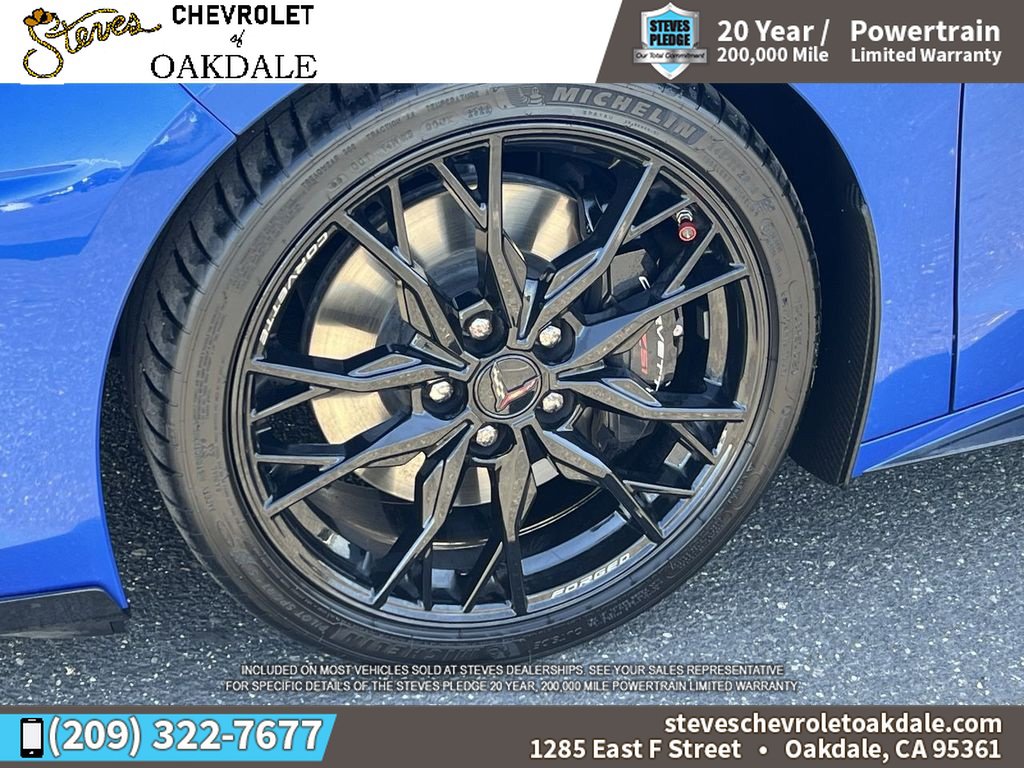 Certified 2023 Chevrolet Corvette Stingray Coupe w/ Z51 Performance Package RWD image 31