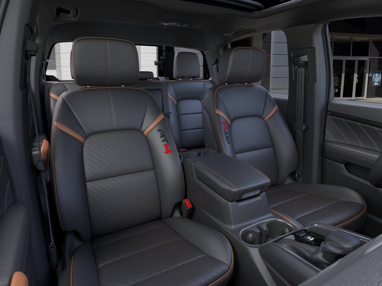 New 2026 GMC Canyon AT4 w/ Technology Plus Package AWD/4WD image 17