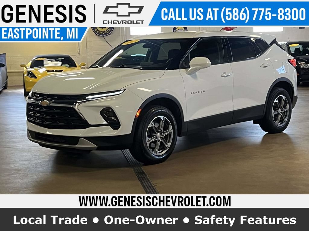 Used 2023 Chevrolet Blazer LT w/ LPO, Floor Liner Package