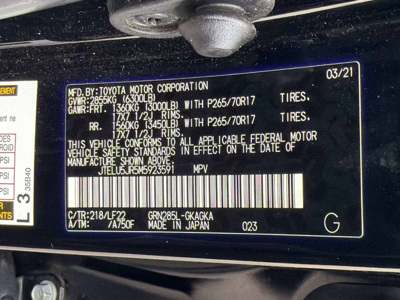 Used 2021 Toyota 4Runner TRD Pro AWD/4WD image 20