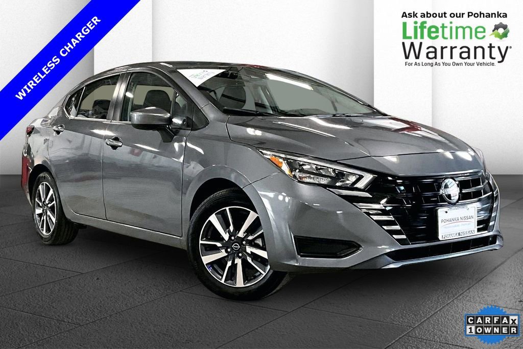 Certified 2025 Nissan Versa SV