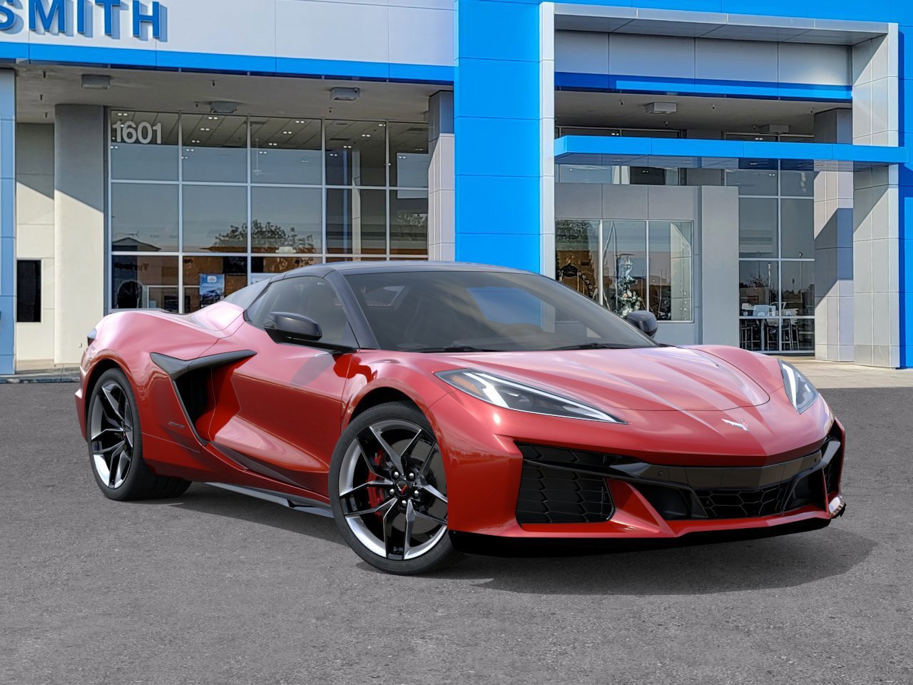 New 2026 Chevrolet Corvette Z06 RWD image 7