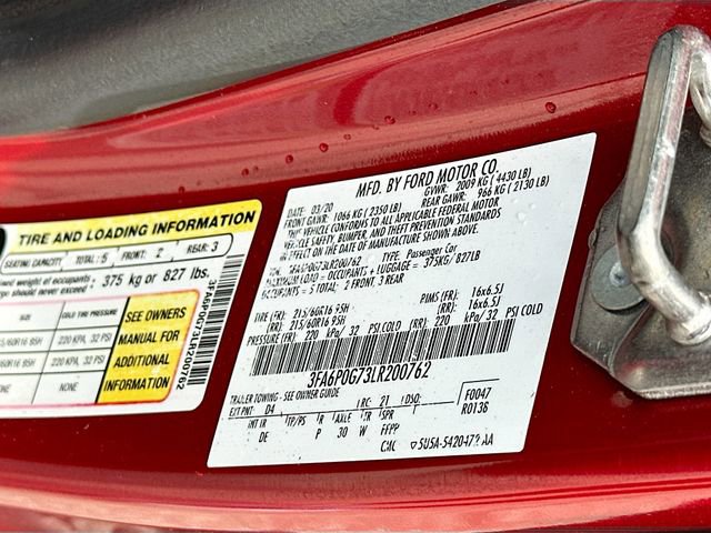 Used 2020 Ford Fusion S image 30