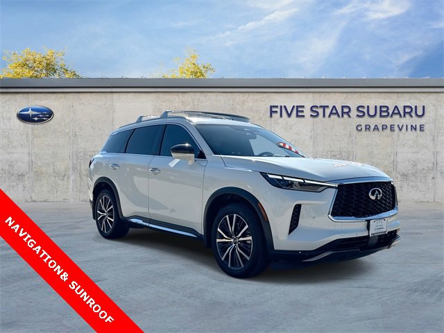 Used 2023 INFINITI QX60 Sensory w/ Vision Package