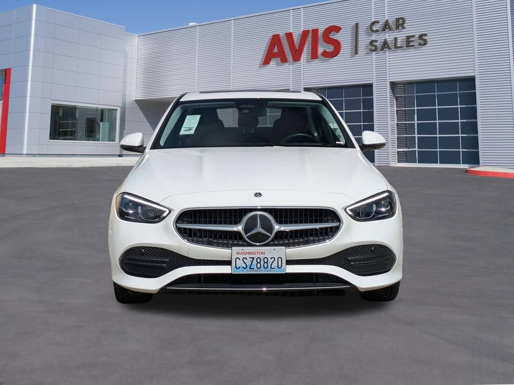 Used 2025 Mercedes-Benz C 300 Sedan image 2