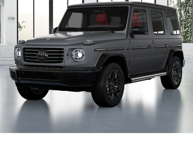 New 2027 Mercedes-Benz G 580 e